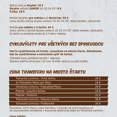 Smokovec Apartment Vysoké Tatry
